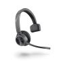 POLY Voyager 4310 UC Headset Bedraad en draadloos Hoofdband Kantoor/callcenter USB Type-C Bluetooth Zwart (218473-02) thumbnail