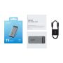 Samsung T5 EVO 2 TB USB Type-C 3.2 Gen 1 (3.1 Gen 1) Grijs (MU-PM2T0G/WW) thumbnail