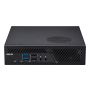 ASUS PB63-B3203AH Intel® Core™ i3 i3-14100 8 GB DDR5-SDRAM 256 GB SSD Windows 11 Pro Mini PC Zwart (90MS02R1-M006C0) thumbnail