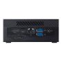 ASUS ExpertCenter PN53-S5018ADS1 AMD Ryzen™ 5 8 GB DDR4-SDRAM 256 GB SSD Windows 11 Pro Mini PC Zwart (90MS02S1-M000K0) thumbnail