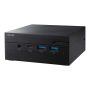 ASUS ExpertCenter PN53-S5026MDS1 AMD Ryzen™ 5 7530U 8 GB DDR4-SDRAM 256 GB SSD Mini PC Zwart (90MS02S1-M000U0) thumbnail