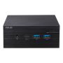 ASUS ExpertCenter PN53-S5026MDS1 AMD Ryzen™ 5 7530U 8 GB DDR4-SDRAM 256 GB SSD Mini PC Zwart (90MS02S1-M000U0) thumbnail