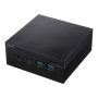 ASUS ExpertCenter PN53-S5026MDS1 AMD Ryzen™ 5 7530U 8 GB DDR4-SDRAM 256 GB SSD Mini PC Zwart (90MS02S1-M000U0) thumbnail