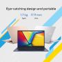 ASUS Vivobook 15 X1504VA-NJ2241W Intel® Core™ i5 i5-1334U Laptop 39,6 cm (15.6") Full HD 16 GB DDR4-SDRAM 512 GB SSD Wi-Fi 5 (802.11ac) Windows 11 Home Belgisch Blauw (90NB10J1-M02TD0) thumbnail