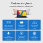 ASUS Vivobook 15 X1504VA-NJ2241W Intel® Core™ i5 i5-1334U Laptop 39,6 cm (15.6") Full HD 16 GB DDR4-SDRAM 512 GB SSD Wi-Fi 5 (802.11ac) Windows 11 Home Belgisch Blauw (90NB10J1-M02TD0) thumbnail