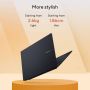 ASUS Vivobook 18 M1807HA-S8033W AMD Ryzen™ 7 260 Laptop 46,7 cm (18.4") WUXGA 16 GB DDR5-SDRAM 1 TB SSD Wi-Fi 6 (802.11ax) Windows 11 Home Belgisch Blauw (90NB15P1-M007M0) thumbnail