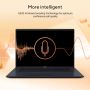 ASUS Vivobook 18 M1807HA-S8033W AMD Ryzen™ 7 260 Laptop 46,7 cm (18.4") WUXGA 16 GB DDR5-SDRAM 1 TB SSD Wi-Fi 6 (802.11ax) Windows 11 Home Belgisch Blauw (90NB15P1-M007M0) thumbnail