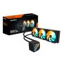 GIGABYTE GAMING 360 Processor Alles-in-één vloeistofkoeler 12 cm Zwart 1 stuk(s) (GP-GIGABYTEGME360) thumbnail