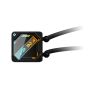 GIGABYTE GAMING 360 Processor Alles-in-één vloeistofkoeler 12 cm Zwart 1 stuk(s) (GP-GIGABYTEGME360) thumbnail