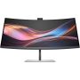 HP Serie 7 Pro 34 inch WQHD Conferencing Monitor - 734pm pvc-vrij (8K157A5) thumbnail