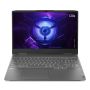 Lenovo LOQ 15IRH8 Intel® Core™ i5 i5-12450H Laptop 39,6 cm (15.6") Full HD 16 GB DDR5-SDRAM 512 GB SSD NVIDIA GeForce RTX 2050 Wi-Fi 6 (802.11ax) Windows 11 Home Engels Grijs (82XV00V5MH) thumbnail