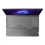 Lenovo LOQ 15IRH8 Intel® Core™ i5 i5-12450H Laptop 39,6 cm (15.6") Full HD 16 GB DDR5-SDRAM 512 GB SSD NVIDIA GeForce RTX 2050 Wi-Fi 6 (802.11ax) Windows 11 Home Engels Grijs (82XV00V5MH) thumbnail