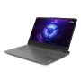 Lenovo LOQ 15IRH8 Intel® Core™ i5 i5-12450H Laptop 39,6 cm (15.6") Full HD 16 GB DDR5-SDRAM 512 GB SSD NVIDIA GeForce RTX 2050 Wi-Fi 6 (802.11ax) Windows 11 Home Engels Grijs (82XV00V5MH) thumbnail