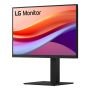 LG 24BA55W-B computer monitor 61 cm (24") 1920 x 1200 Pixels WUXGA Zwart (24BA55W-B.AEU) thumbnail
