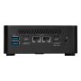 MSI CUBI NUC AI 1UMG-007EU PC's/werkstation Intel Core Ultra 5 125H 8 GB DDR5-SDRAM 512 GB SSD Windows 11 Home Mini PC Zwart (CUBI NUC AI 1UMG-007EU) thumbnail