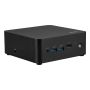 MSI CUBI NUC AI 1UMG-007EU PC's/werkstation Intel Core Ultra 5 125H 8 GB DDR5-SDRAM 512 GB SSD Windows 11 Home Mini PC Zwart (CUBI NUC AI 1UMG-007EU) thumbnail
