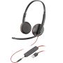 POLY Blackwire 3225 stereo USB-A-headset (bulk) (80S11A6) thumbnail