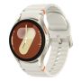 Samsung Galaxy Watch7 3,3 cm (1.3") AMOLED 40 mm Digitaal 432 x 432 Pixels Touchscreen 4G Crème Wifi GPS (SM-L305FZEAEUE) thumbnail