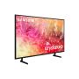 Samsung UE43DU7172U 109,2 cm (43") 4K Ultra HD Smart TV Wifi Zwart (UE43DU7172UXXH) thumbnail
