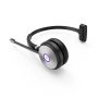 Yealink WHM621T Headset Draadloos Hoofdband Kantoor/callcenter Zwart (1308066) thumbnail