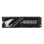GIGABYTE AORUS Gen4 7300 2 TB M.2 PCI Express 4.0 NVMe 3D TLC NAND (AG4732TB N) thumbnail