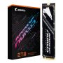 GIGABYTE AORUS Gen4 7300 2 TB M.2 PCI Express 4.0 NVMe 3D TLC NAND (AG4732TB N) thumbnail