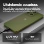 Motorola moto g15 17,1 cm (6.72") Dual SIM Android 15 4G USB Type-C 4 GB 128 GB 5200 mAh Groen (840023280993) thumbnail