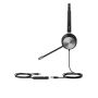 Yealink UH36 Mono Teams Headset Bedraad Hoofdband Kantoor/callcenter USB Type-A Zwart, Zilver (1308010) thumbnail