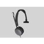 Yealink UH36 Mono Headset Bedraad Hoofdband Kantoor/callcenter USB Type-A Zwart, Zilver (UH36 MONO UC) thumbnail
