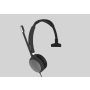 Yealink UH36 Mono Headset Bedraad Hoofdband Kantoor/callcenter USB Type-A Zwart, Zilver (UH36 MONO UC) thumbnail