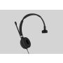 Yealink UH36 Mono Headset Bedraad Hoofdband Kantoor/callcenter USB Type-A Zwart, Zilver (UH36 MONO UC) thumbnail