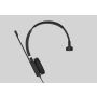 Yealink UH36 Mono Headset Bedraad Hoofdband Kantoor/callcenter USB Type-A Zwart, Zilver (UH36 MONO UC) thumbnail