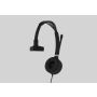 Yealink UH36 Mono Headset Bedraad Hoofdband Kantoor/callcenter USB Type-A Zwart, Zilver (UH36 MONO UC) thumbnail