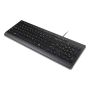 Lenovo 4Y41R64637 toetsenbord Thuis/Werk USB Belgisch, Engels Zwart thumbnail