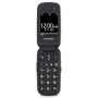 Panasonic KX-TU446 Senioren-Klapp-Handy Stoßfest Schwarz (KX-TU446EXB) (KX-TU446EXB) thumbnail