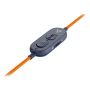 V7 HU590E hoofdtelefoon/headset Bedraad Hoofdband Onderwijs USB Type-C / USB Type-A Blauw, Oranje (HU590E) thumbnail