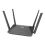 ASUS RT-AX52 Pro AX3000 draadloze router Gigabit Ethernet Dual-band (2.4 GHz / 5 GHz) Zwart (90IG08T0-MO3H10) thumbnail