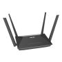 ASUS RT-AX52 Pro AX3000 draadloze router Gigabit Ethernet Dual-band (2.4 GHz / 5 GHz) Zwart (90IG08T0-MO3H10) thumbnail