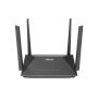 ASUS RT-AX52 Pro AX3000 draadloze router Gigabit Ethernet Dual-band (2.4 GHz / 5 GHz) Zwart (90IG08T0-MO3H10) thumbnail