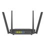 ASUS RT-AX52 Pro AX3000 draadloze router Gigabit Ethernet Dual-band (2.4 GHz / 5 GHz) Zwart (90IG08T0-MO3H10) thumbnail