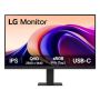 LG 24U631A-B computer monitor 60,5 cm (23.8") 2560 x 1440 Pixels Quad HD Zwart (24U631A-B) thumbnail