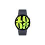 Samsung Galaxy Watch6 SM-R945FZKADBT 3,81 cm (1.5") OLED 44 mm Digitaal 480 x 480 Pixels Touchscreen 4G Grafiet Wifi GPS (SM-R945FZKDDBT) thumbnail