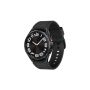 Samsung Galaxy Watch6 Classic 3,3 cm (1.3") OLED 43 mm Digitaal 432 x 432 Pixels Touchscreen Zwart Wifi GPS (SM-R950NZKAXEF) thumbnail