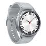 Samsung Galaxy Watch6 Classic 3,81 cm (1.5") OLED 47 mm Digitaal 480 x 480 Pixels Touchscreen Zilver Wifi GPS (SM-R960NZSAXEF) thumbnail
