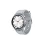 Samsung Galaxy Watch6 Classic 3,81 cm (1.5") OLED 47 mm Digitaal 480 x 480 Pixels Touchscreen Zilver Wifi GPS (SM-R960NZSAXEF) thumbnail
