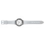 Samsung Galaxy Watch6 Classic 3,81 cm (1.5") OLED 47 mm Digitaal 480 x 480 Pixels Touchscreen Zilver Wifi GPS (SM-R960NZSAXEF) thumbnail