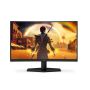 AOC G4 C24G42E computer monitor 59,9 cm (23.6") 1920 x 1080 Pixels Full HD LED Zwart, Rood (C24G42E) thumbnail