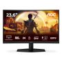 AOC G4 C24G42E computer monitor 59,9 cm (23.6") 1920 x 1080 Pixels Full HD LED Zwart, Rood (C24G42E) thumbnail