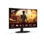 AOC G4 C27G42E computer monitor 68,6 cm (27") 1920 x 1080 Pixels Full HD LED Zwart, Rood (C27G42E) thumbnail