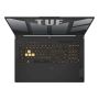 ASUS TUF Gaming F17 FX707VV-HX145W Intel® Core™ i7 i7-13620H Laptop 43,9 cm (17.3") Full HD 16 GB DDR5-SDRAM 512 GB SSD NVIDIA GeForce RTX 4060 Wi-Fi 6 (802.11ax) Windows 11 Home Nederlands Zwart, Grijs (90NR0CH6-M00750) thumbnail